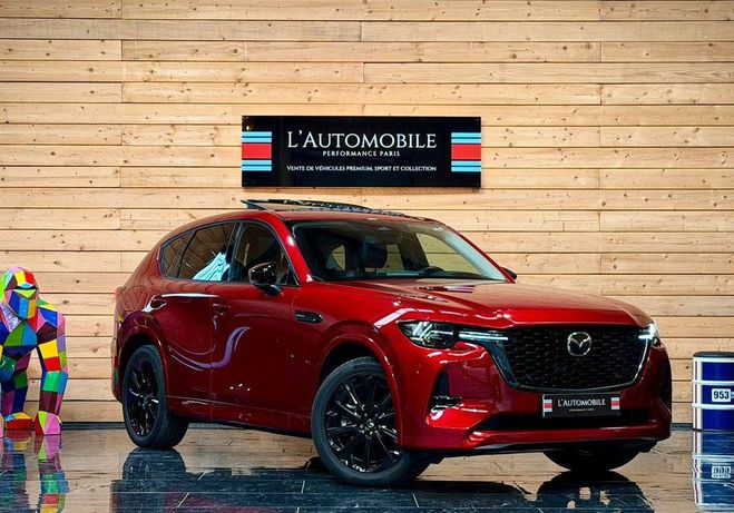 Mazda CX-60 2.5 e-skyactiv phev 327 ch homura bva8 g Rouge de 2023