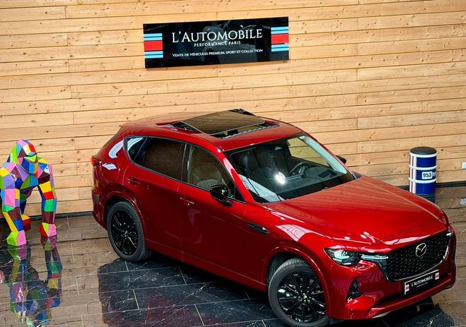 Mazda CX-60 2.5 e-skyactiv phev 327 ch homura bva8 g Rouge de 2023