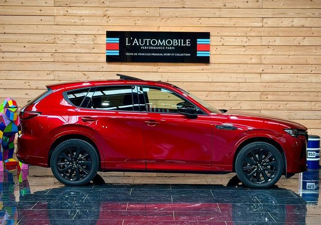 Mazda CX-60 2.5 e-skyactiv phev 327 ch homura bva8 g Rouge de 2023