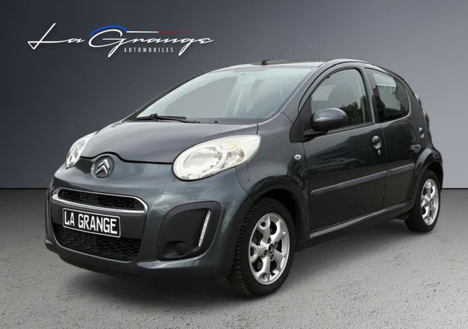Citroen C1 1.0i Attraction (AM70) 5 portes (mars 20 Gris de 2013