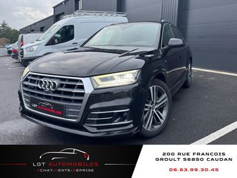  Voir d&eacute;tails -Audi Q5 II 2.0 TDI 190ch S line quattro &agrave; Caudan (56)