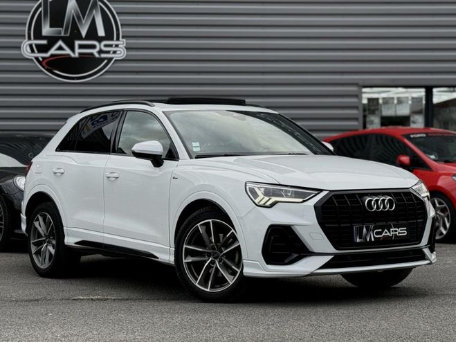 Audi Q3 35 TFSI 150 S-tronic 7 S Line BLANC de 2019