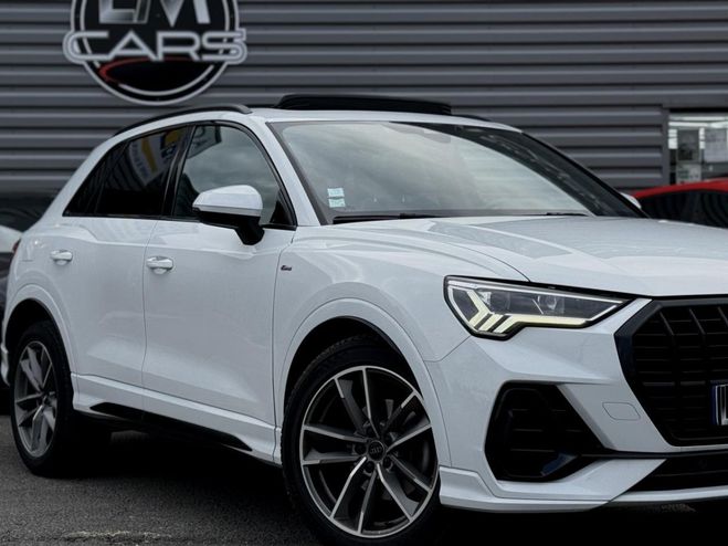 Audi Q3 35 TFSI 150 S-tronic 7 S Line BLANC de 2019