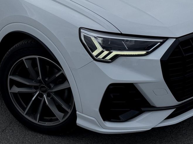 Audi Q3 35 TFSI 150 S-tronic 7 S Line BLANC de 2019