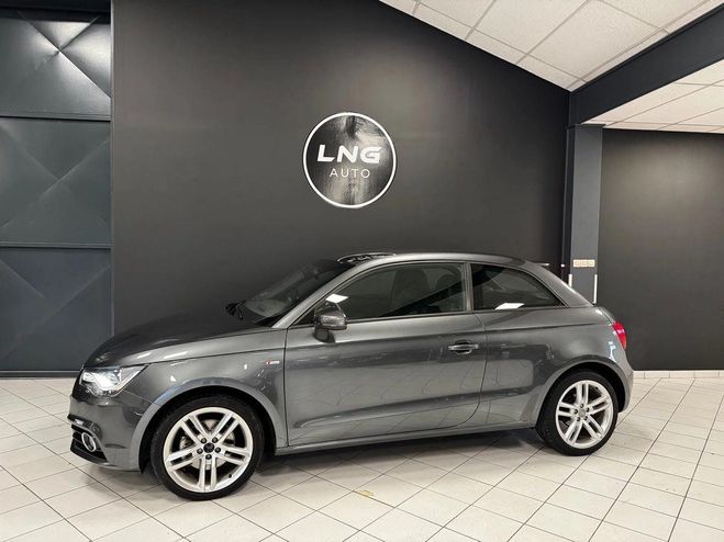 Audi A1 1.4l TFSI 122cv S-line S-tronic7 1�re ma Gris de 2013