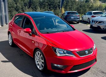 Voir d&eacute;tails -Seat Ibiza 1.0 tsi 95 ch fr ? toit pano &agrave; Pont-Salomon (43)