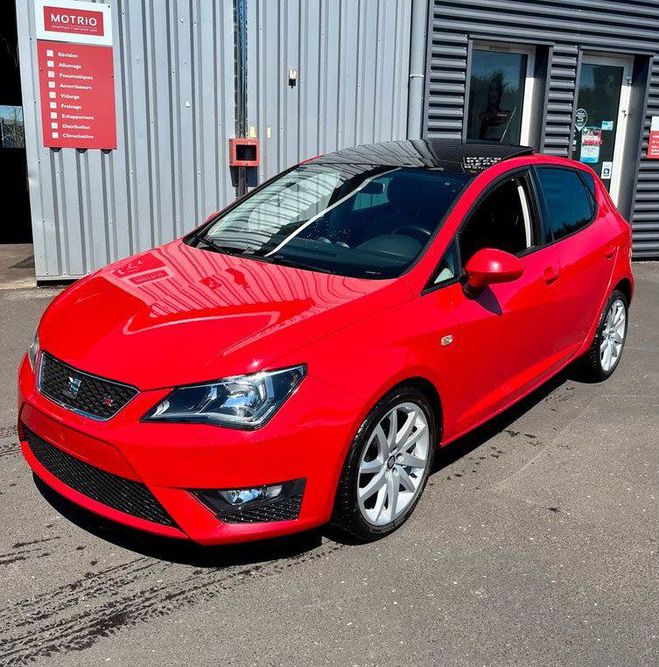 Seat Ibiza 1.0 tsi 95 ch fr ? toit pano Rouge de 2017