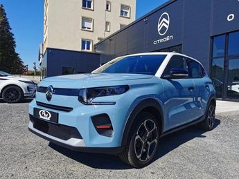  Voir d&eacute;tails -Citroen C3 1.2 Hybride 100ch PLUS &agrave; Thiers (63)