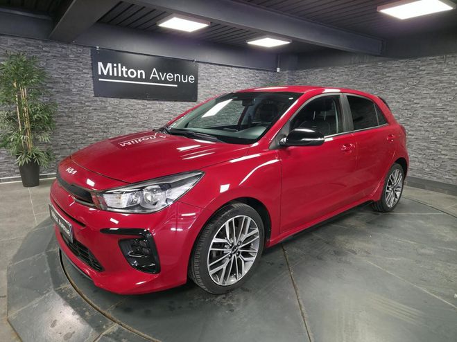 Kia Rio 1.0 T-GDi MHEV - 100 - IBVM6 IV GT Line ROUGE de 2022