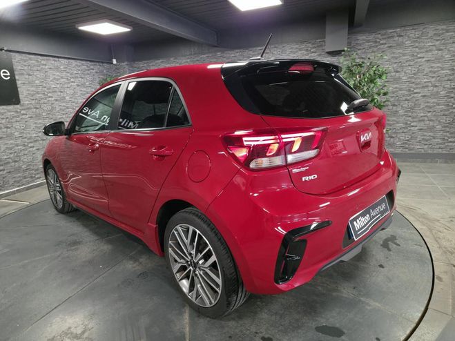 Kia Rio 1.0 T-GDi MHEV - 100 - IBVM6 IV GT Line ROUGE de 2022