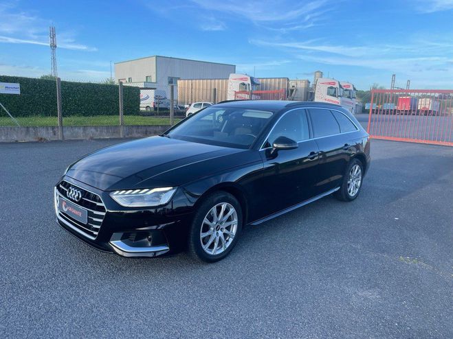Audi A4 35 tdi 163 cv garantie 12 mois Noir de 2021