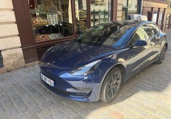  Voir d&eacute;tails -Tesla Model 3 propulsion standard plus prenium &agrave; Versailles (78)