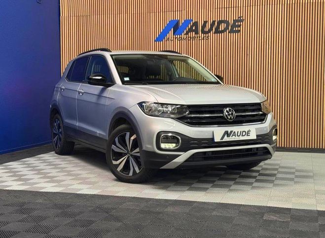 Volkswagen T Cross 1.0 TSI 110 CH BVA DSG 7 ACTIVE GRIS de 2021