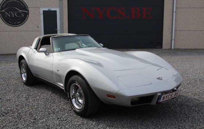 Chevrolet Corvette C3 25th anniversary  de 1978