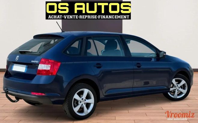 Skoda Rapid 1.2 TSI 90ch (5 cv) 16V - BVM5 - 5 Porte Bleu de 2016