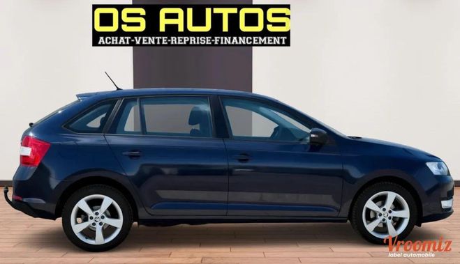 Skoda Rapid 1.2 TSI 90ch (5 cv) 16V - BVM5 - 5 Porte Bleu de 2016