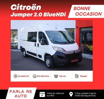  Voir d&eacute;tails -Citroen Jumper III 2.0 BlueHDi 130ch L2H2 &agrave; Sarreguemines (57)