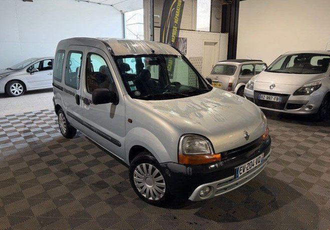 Renault Kangoo break 1.9 dti 80 ch Gris de 2001