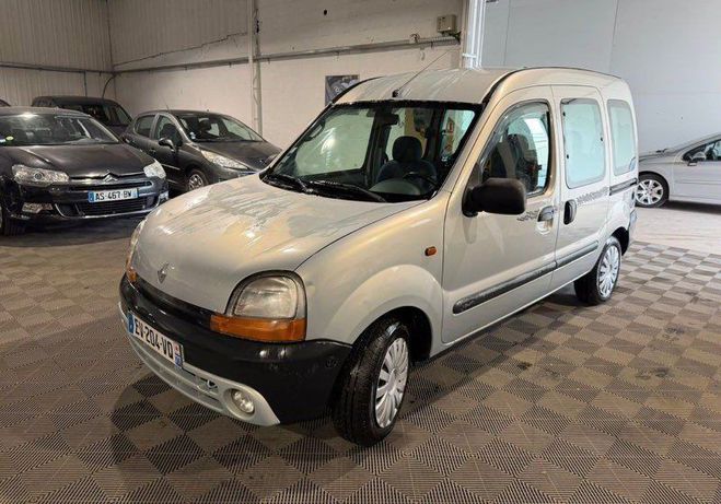 Renault Kangoo break 1.9 dti 80 ch Gris de 2001