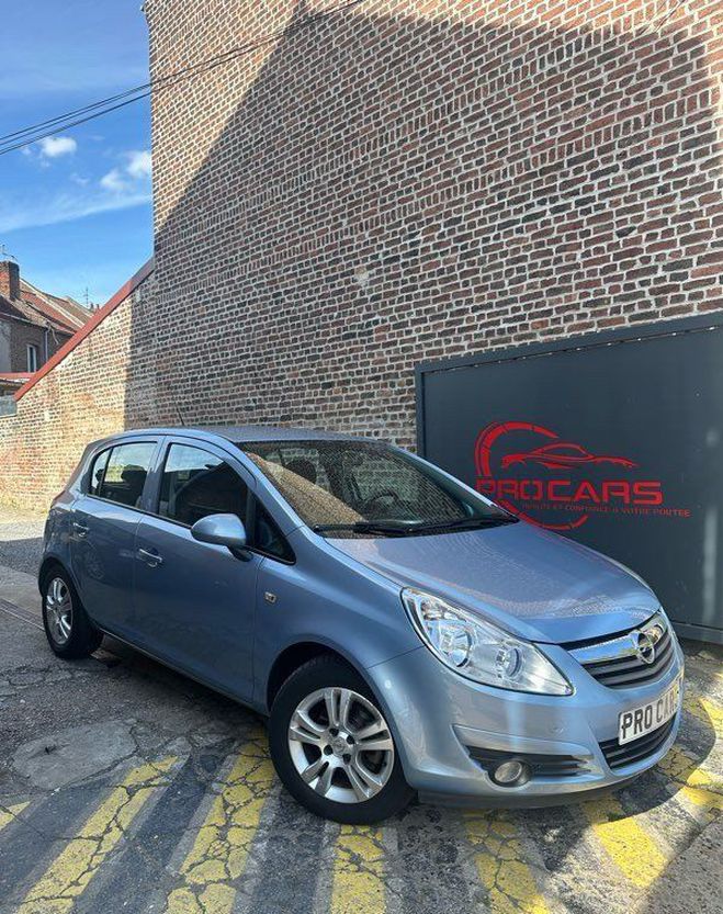 Opel Corsa 1.3 cdti Bleu de 2009