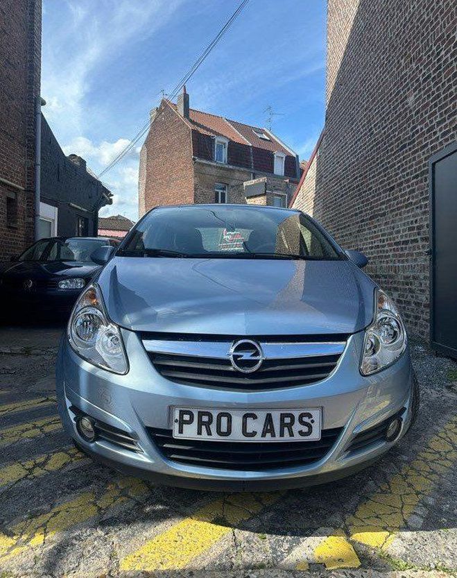Opel Corsa 1.3 cdti Bleu de 2009