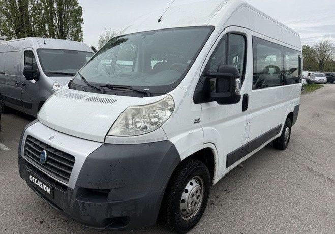 Fiat Ducato PANORAMA 3.3 MH2 2.3 MULTIJET 16V 120CH  Blanc de 2008
