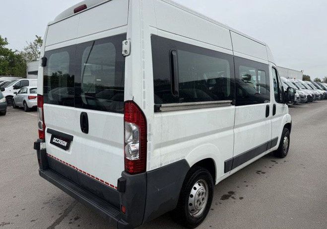 Fiat Ducato PANORAMA 3.3 MH2 2.3 MULTIJET 16V 120CH  Blanc de 2008