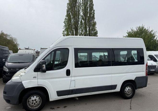 Fiat Ducato PANORAMA 3.3 MH2 2.3 MULTIJET 16V 120CH  Blanc de 2008