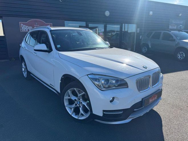 BMW X1 sDrive 18d - BVA E84 LCI xLine PHASE 2 G BLANC de 2014