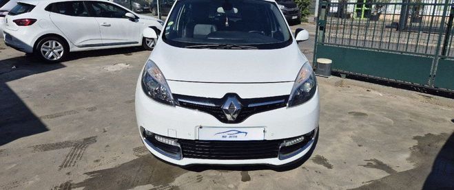 Renault Scenic sceniciii 1.6 dci 130ch lounge 2015 Blanc de 2015