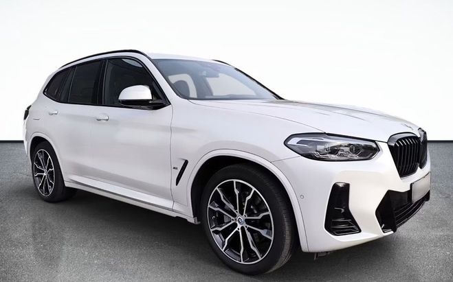 BMW X3 xDrive30e 292ch M Sport GPS-LED-VIRTUAL  Blanc de 2023