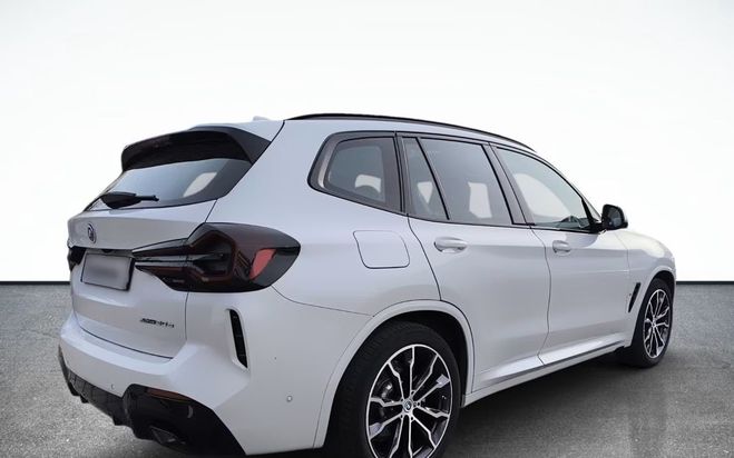 BMW X3 xDrive30e 292ch M Sport GPS-LED-VIRTUAL  Blanc de 2023