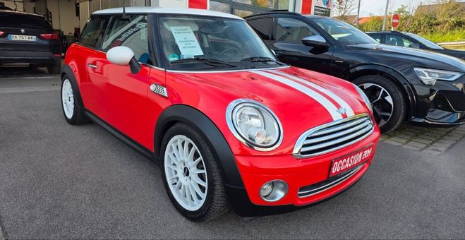 Mini Cooper 1.6i 115cv 2008 120000kms Rouge de 2008