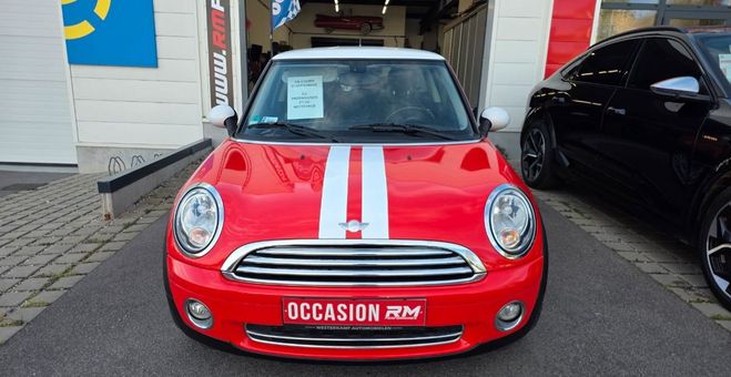 Mini Cooper 1.6i 115cv 2008 120000kms Rouge de 2008