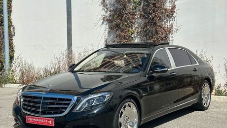 Mercedes Classe S vii 500 limousine maybach 4pl 2018 d'occasion a Monaco (98)