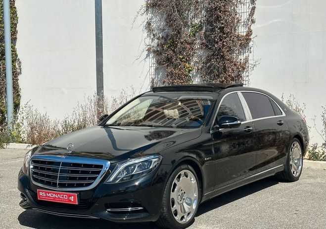 Mercedes Classe S vii 500 limousine maybach 4pl Noir de 2018