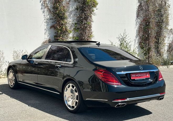 Mercedes Classe S vii 500 limousine maybach 4pl Noir de 2018