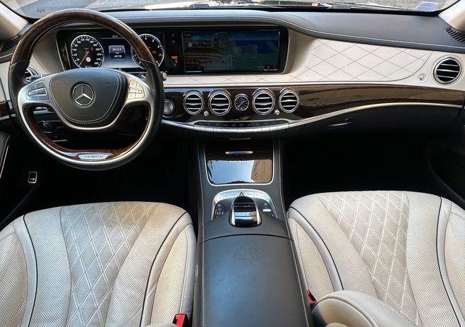 Mercedes Classe S vii 500 limousine maybach 4pl Noir de 2018