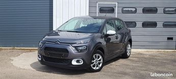  Voir d&eacute;tails -Citroen C3 PureTech 83 S&S BVM5 YOU &agrave; Moulins-l�s-Metz (57)