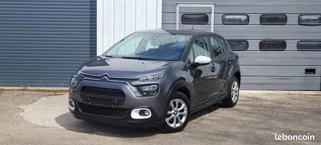Citroen C3 PureTech 83 ch BVM5 You Gris de 2023