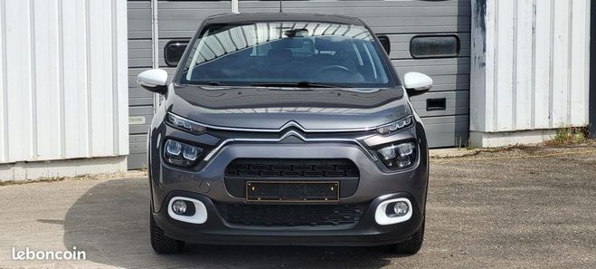 Citroen C3 PureTech 83 ch BVM5 You Gris de 2023