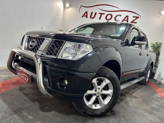 Nissan Navara 2.5 dCi 171ch Double Cab Noir de 2010