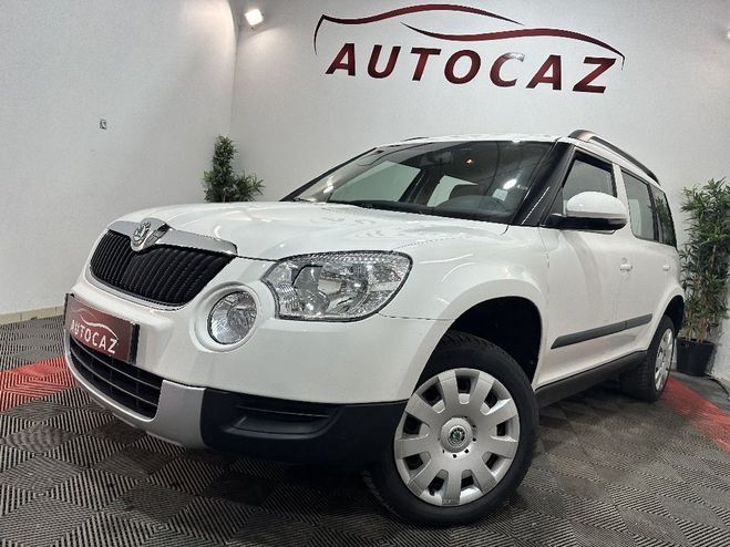 Skoda Yeti 2.0 TDI CR 110 BVM6 4x4 Active *PREMIERE Blanc de 2013