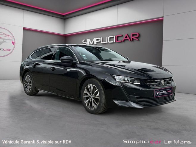 Peugeot 508 BlueHDi 130 ch SS EAT8 Allure Pack Noir de 2021