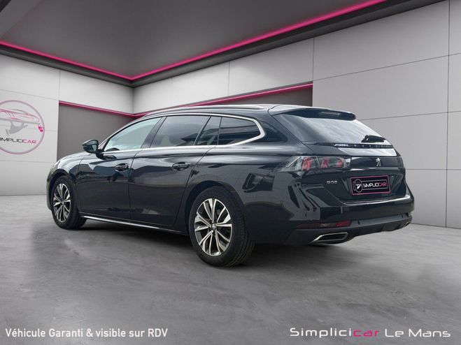 Peugeot 508 BlueHDi 130 ch SS EAT8 Allure Pack Noir de 2021