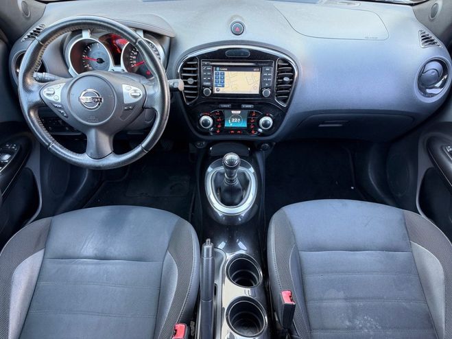 Nissan Juke 1.5 dCi 110 Start/Stop System N-Connecta Rouge de 2017
