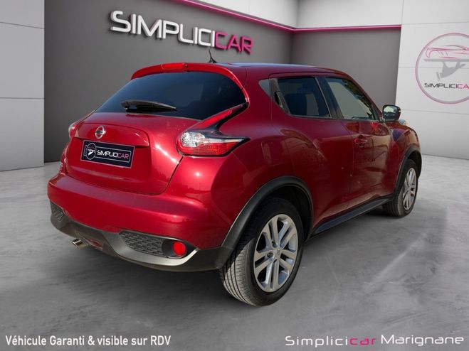 Nissan Juke 1.5 dCi 110 Start/Stop System N-Connecta Rouge de 2017