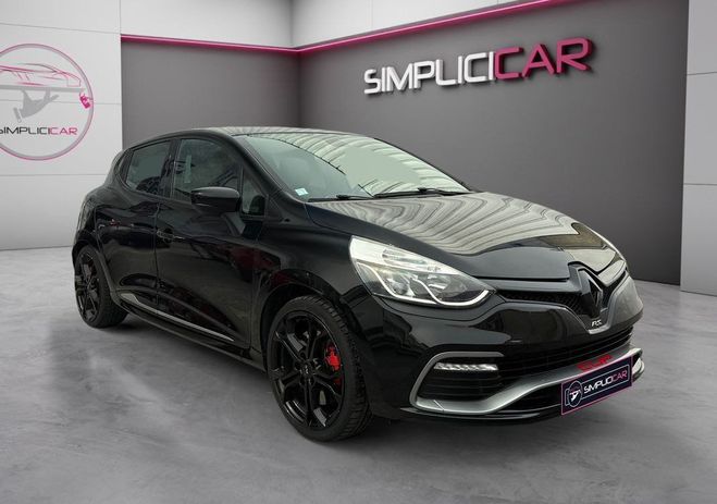 Renault Clio RS IV 1.6 Turbo 200 EDC Fran�aise Suivi  Noir de 2015