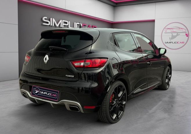 Renault Clio RS IV 1.6 Turbo 200 EDC Fran�aise Suivi  Noir de 2015