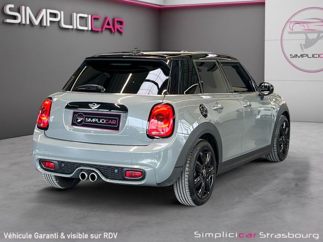 Mini Cooper S F55 2.0 192cv - FULL LED - RADAR DE RE Gris de 2016